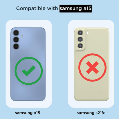 Pikkme Samsung A15 4G/A15 5G transparent mag-safe back cover – photo 4