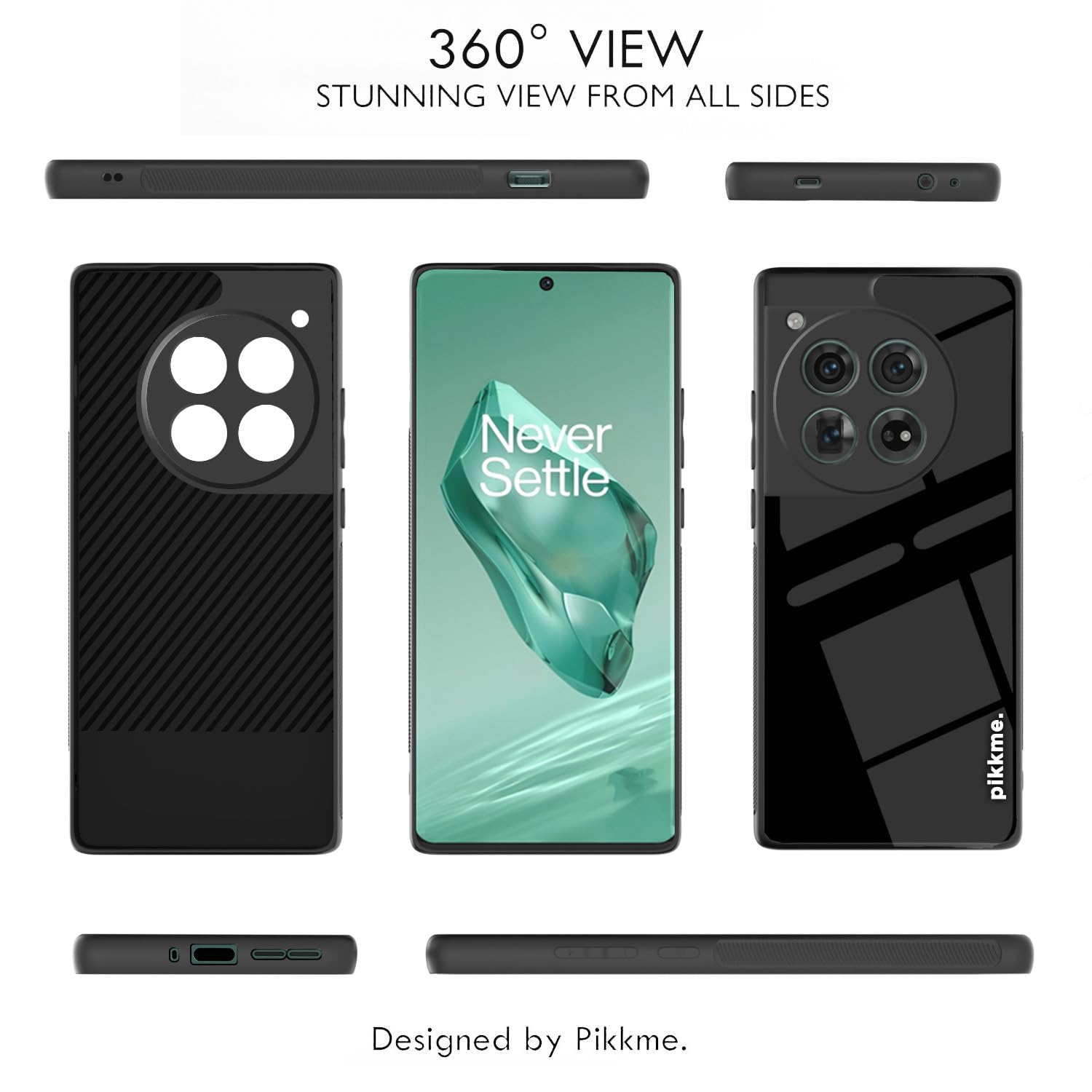 OnePlus 12R 5G Hybrid mobile back cover by Pikkme – photo 2