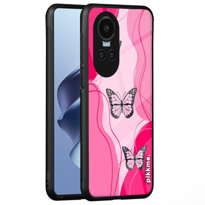 Pikkme Hybrid mobile cover for Oppo Reno 10 Pro 5G