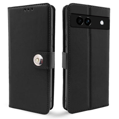 Black Button flip case for Google Pixel 7A – Pikkme