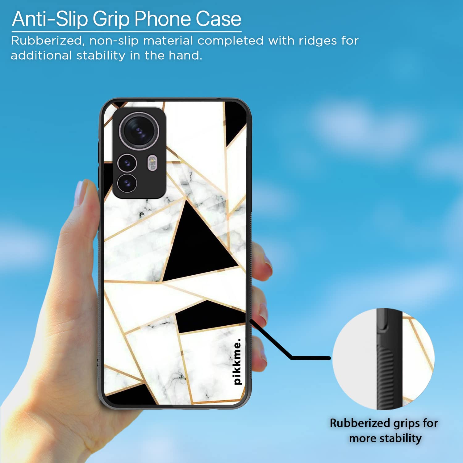 Mi 12 Pro 5G Hybrid mobile back cover by Pikkme – photo 5