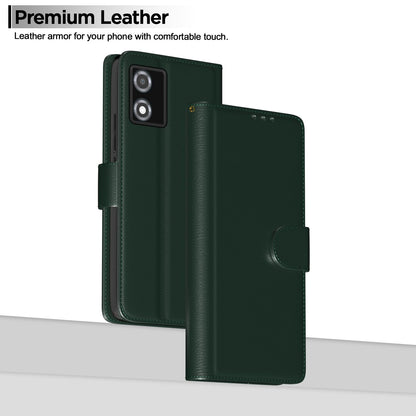 Pikkme green mobile flip cover for Moto E13 – photo 2