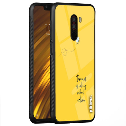 Poco F1 Hybrid mobile cover by Pikkme