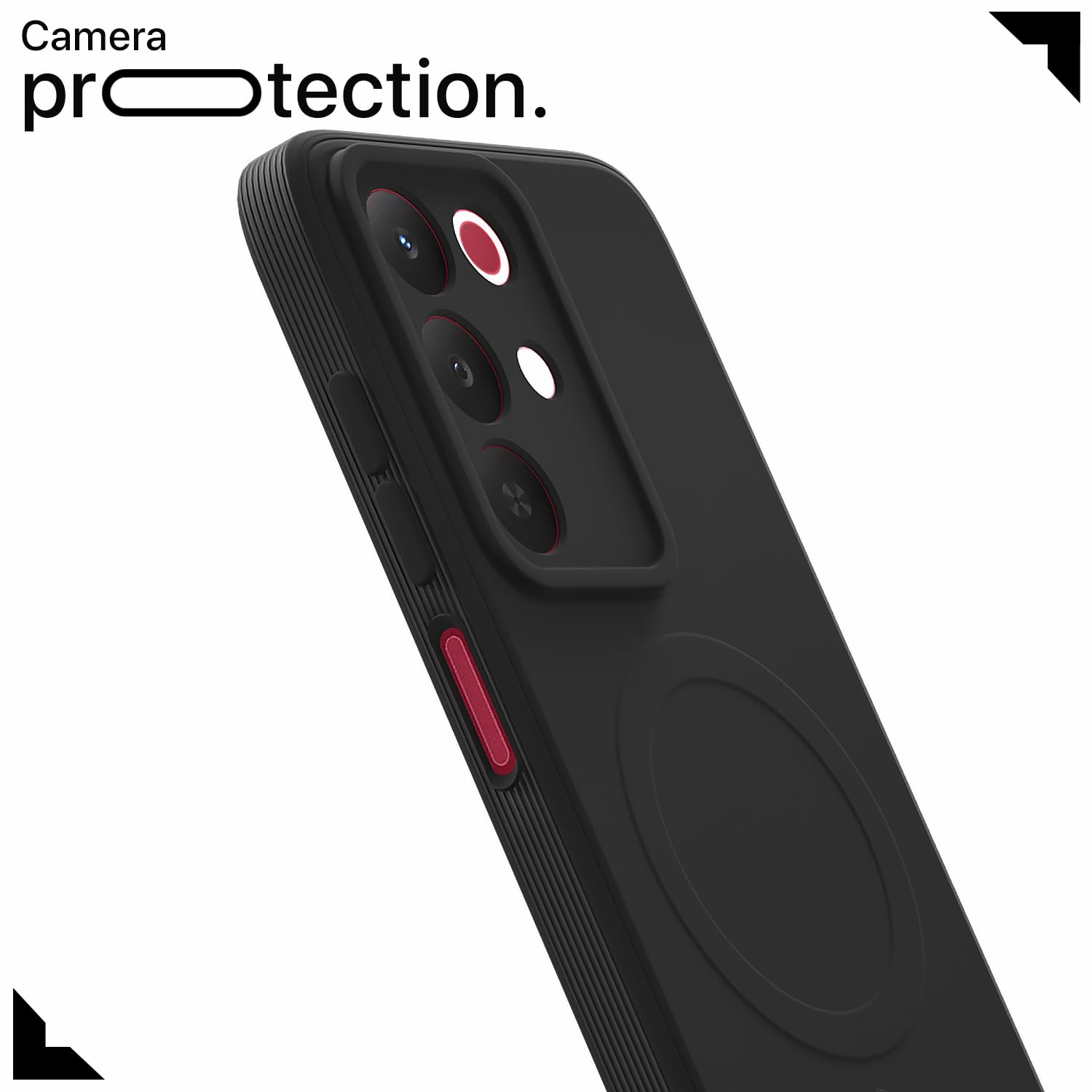 Pikkme black back cover for Realme Narzo 90X/C85/15X 5G – photo 5