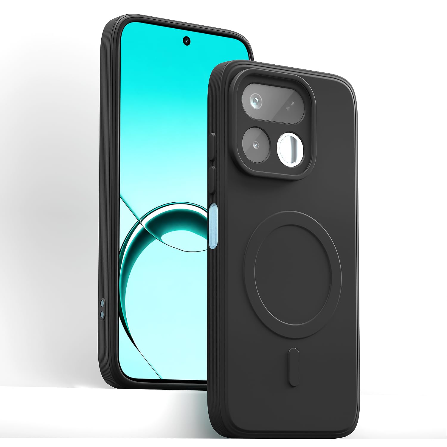 Pikkme Realme 16T 5G black back cover – photo 2