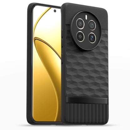 Black back cover for Realme 12 Pro/12 Pro Plus 5G – Pikkme