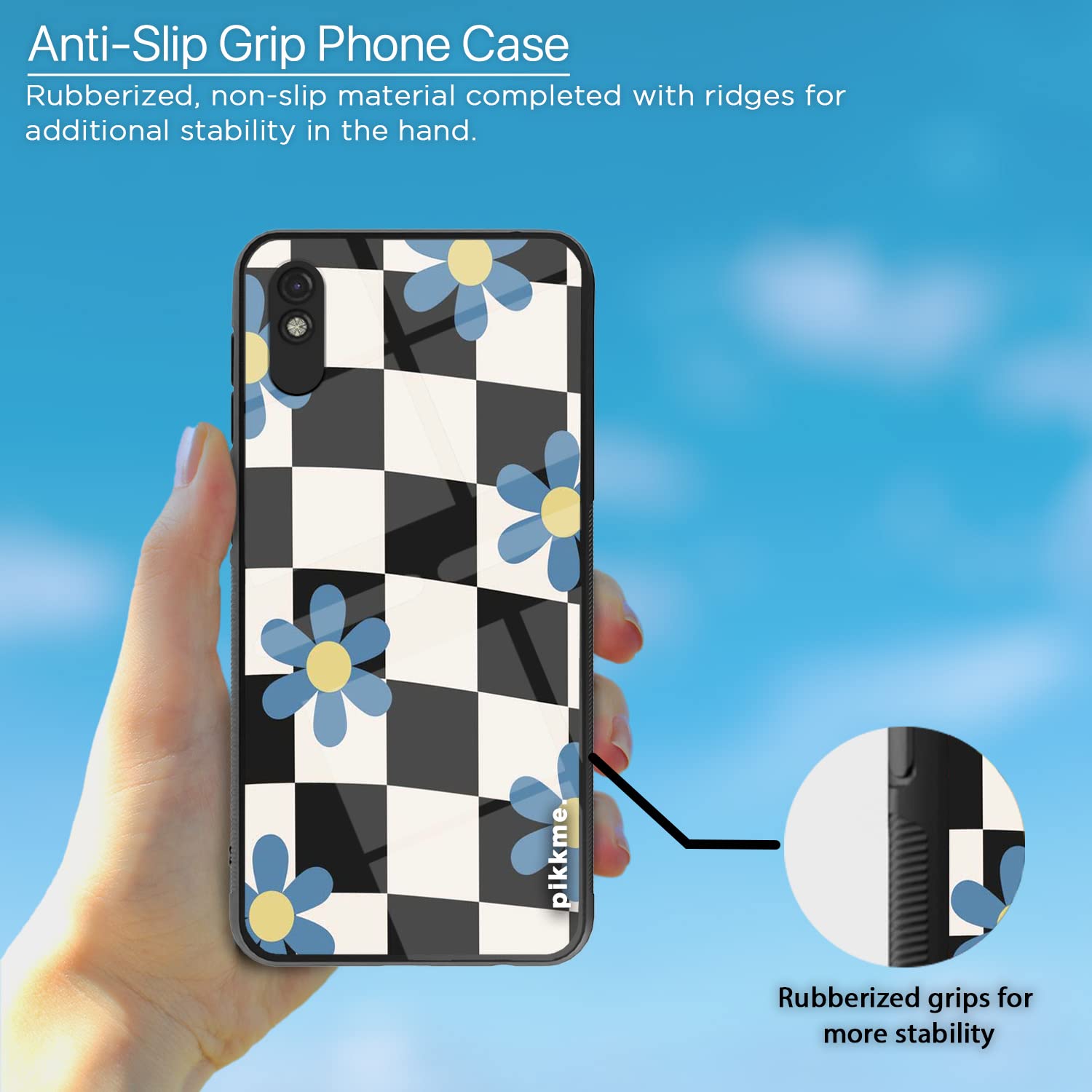 Flower Phone cover for Redmi 9A/9i/9A Sport – Pikkme – photo 5