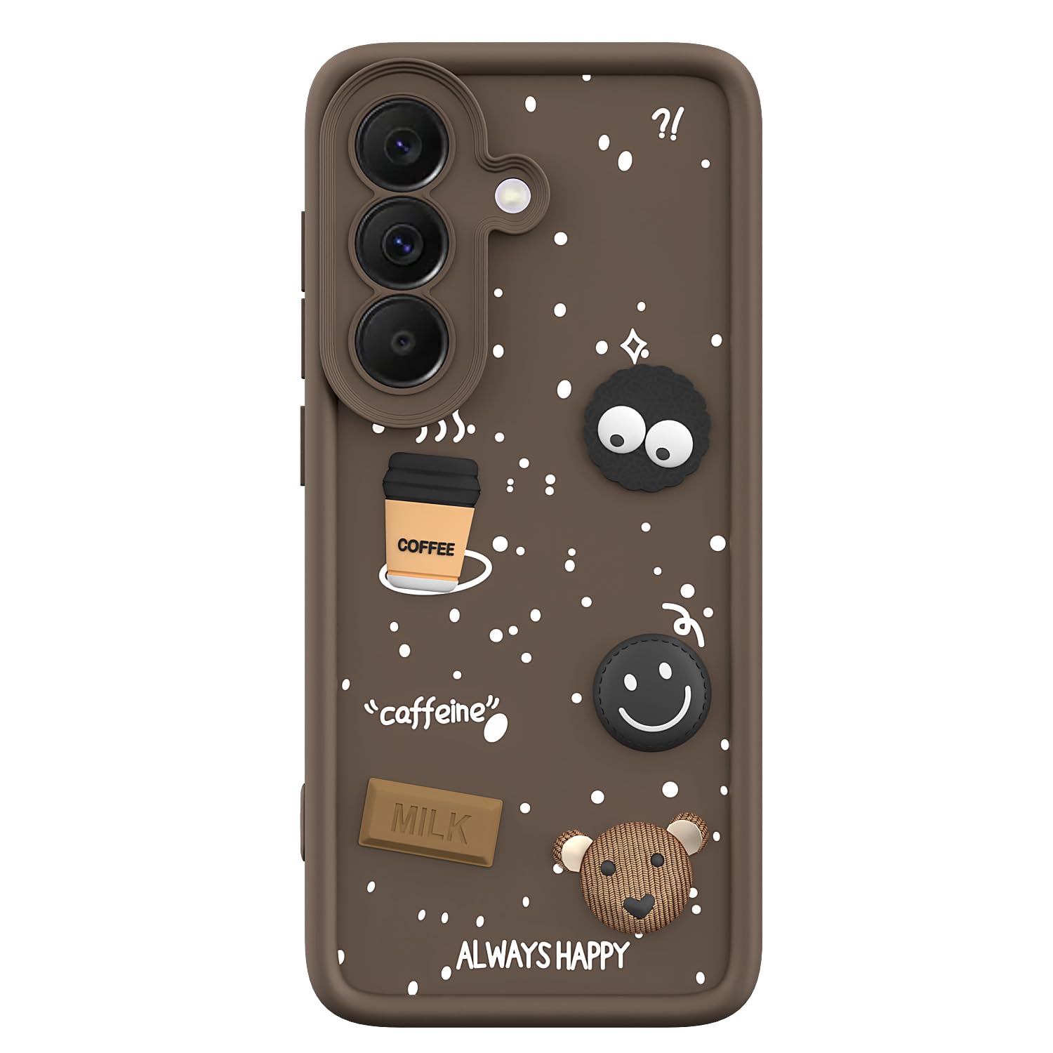 Pikkme brown Bear Coffee back cover for Samsung A37 5G – photo 7