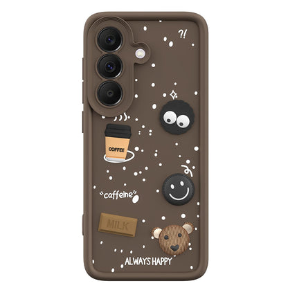 Pikkme brown Bear Coffee back cover for Samsung A37 5G – photo 7