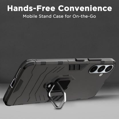 Black Tough Armor phone cover for Samsung A56 5G – Pikkme – photo 6