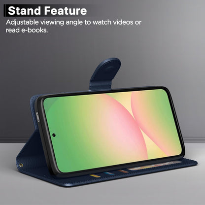 Pikkme blue Wallet wallet flip cover for Samsung A56 5G – photo 3