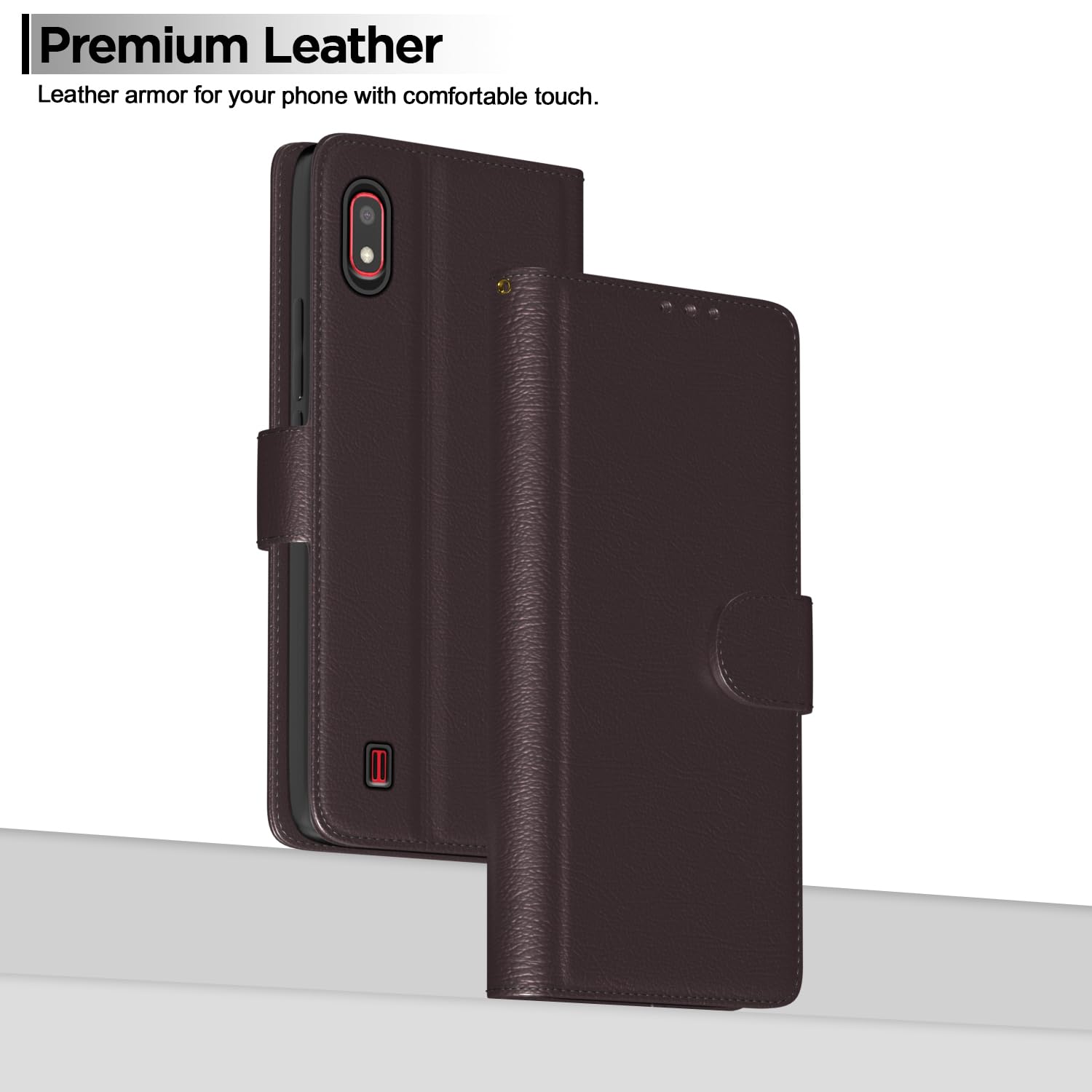 Coffee flip cover for Samsung A10 – Pikkme – photo 2
