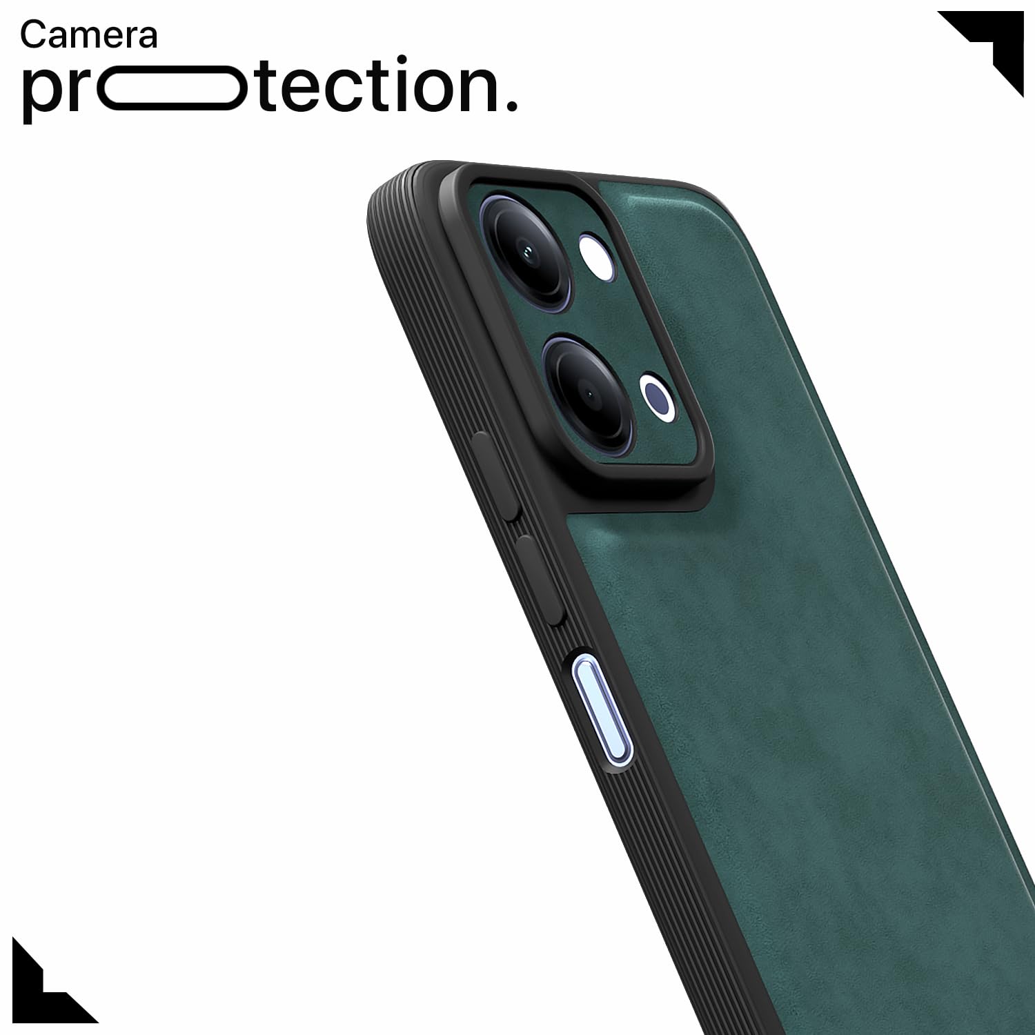 Pikkme Vivo Y11/T5 Lite 5G green phone cover – photo 5