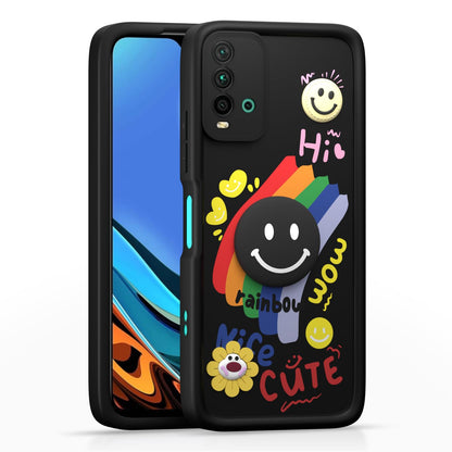 Redmi 9 Power/Poco M3 back cover in black by Pikkme