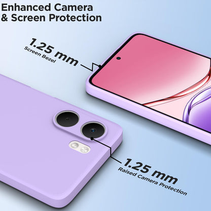 Purple phone cover for Oppo A5x – Pikkme – photo 2
