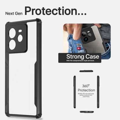 Black Clear back cover for Realme GT 7 Pro 5G – Pikkme – photo 7