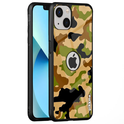 Pikkme Hybrid mobile cover for iPhone 13