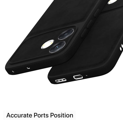 Pikkme black mobile cover for Oppo F33 Pro 5G – photo 4