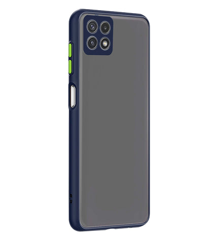 Pikkme Samsung F42/A22 5G blue back cover – photo 6