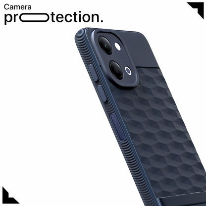 Blue phone cover for Vivo Y11/T5 Lite 5G – Pikkme – photo 5