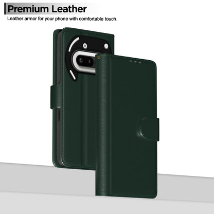 Pikkme green flip case for Nothing Phone 3a 5G – photo 2