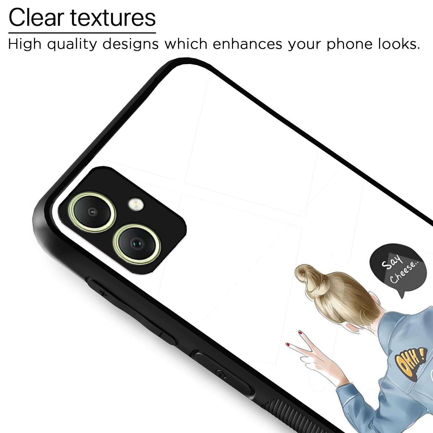 Pikkme Hybrid mobile back cover for Samsung A05/M05/F05 – photo 4