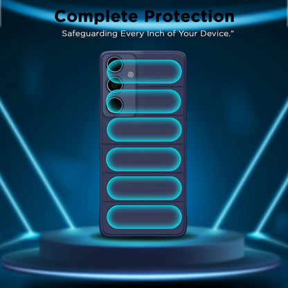 Samsung A55 5G phone cover in blue by Pikkme – photo 6