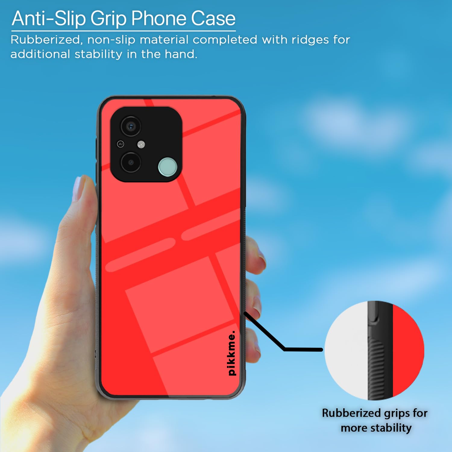 Pikkme Hybrid phone cover for Redmi 12C/Poco C55 – photo 5