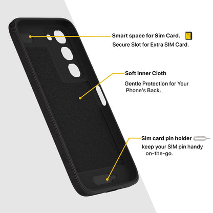Pikkme Realme P4R 5G MagSafe black mobile back cover – photo 6
