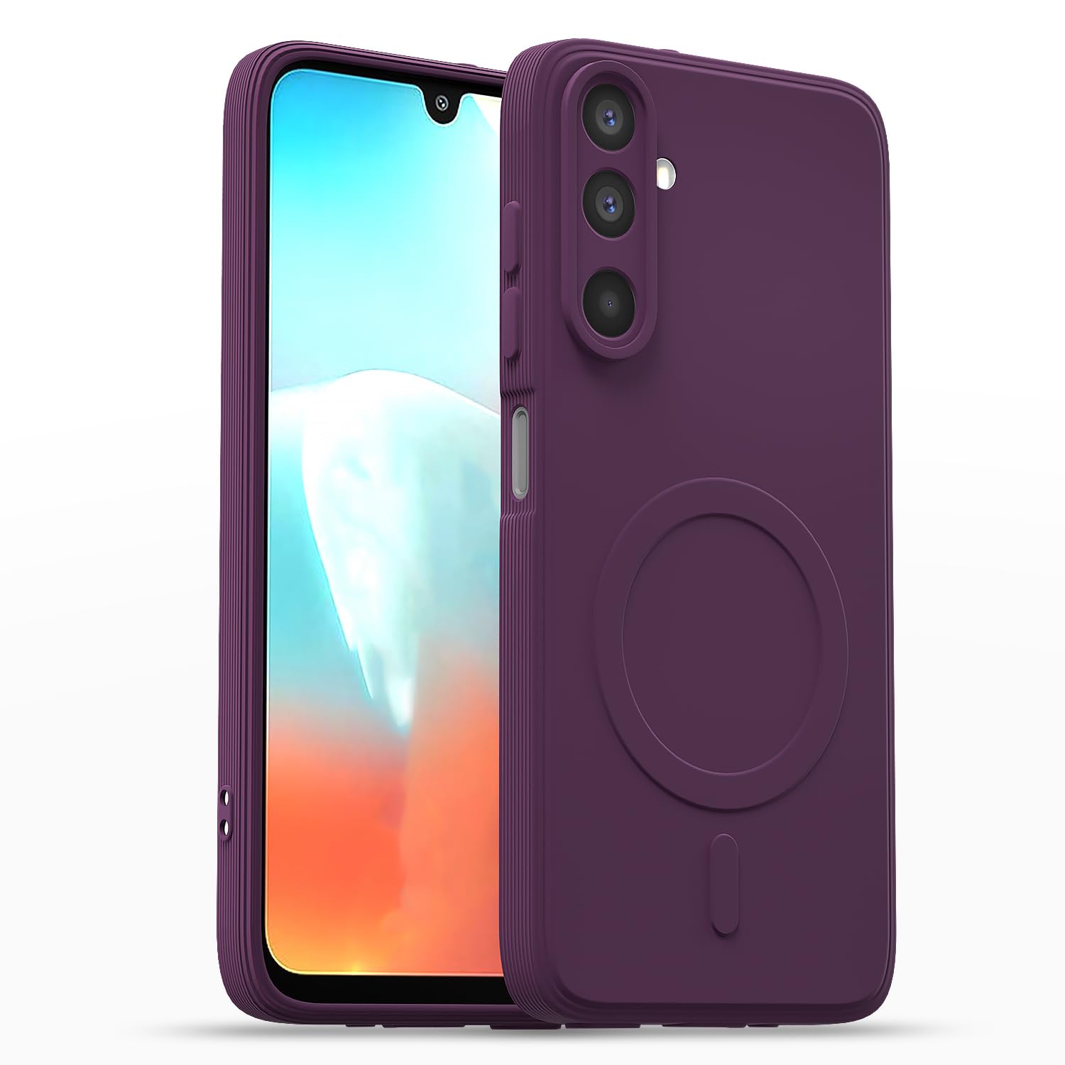Pikkme purple back cover for Samsung M17/A17/F17 5G