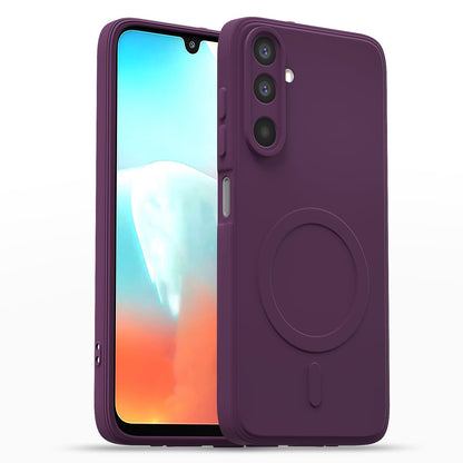 Pikkme purple back cover for Samsung M17/A17/F17 5G