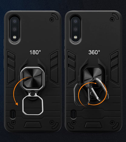Samsung M01 phone cover in black by Pikkme – photo 3