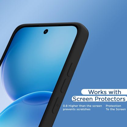 Pikkme Oppo Reno 16c 5G Tough Armor black mobile back cover – photo 7