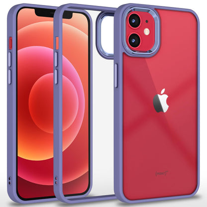 Pikkme purple Chrome phone cover for iPhone 13