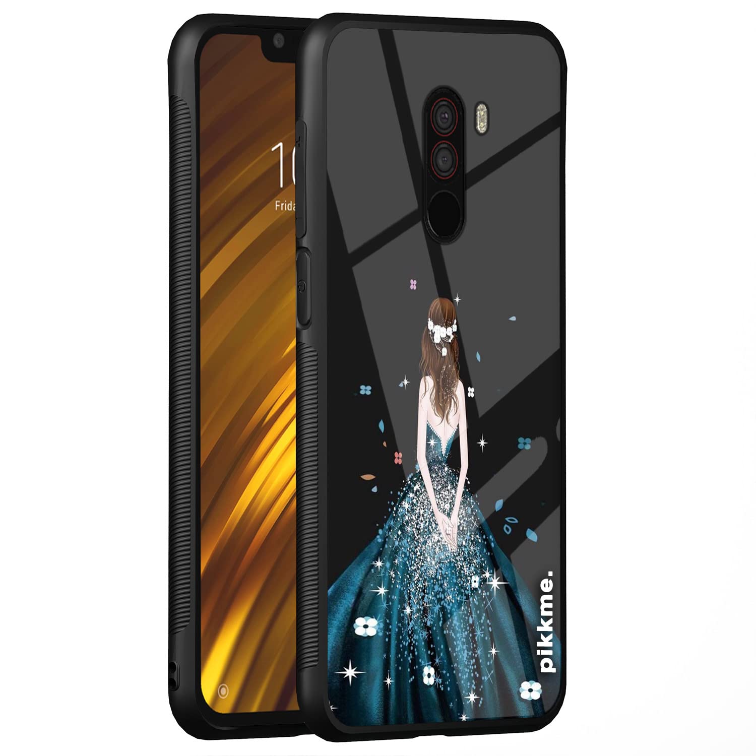 Poco F1 mobile cover by Pikkme