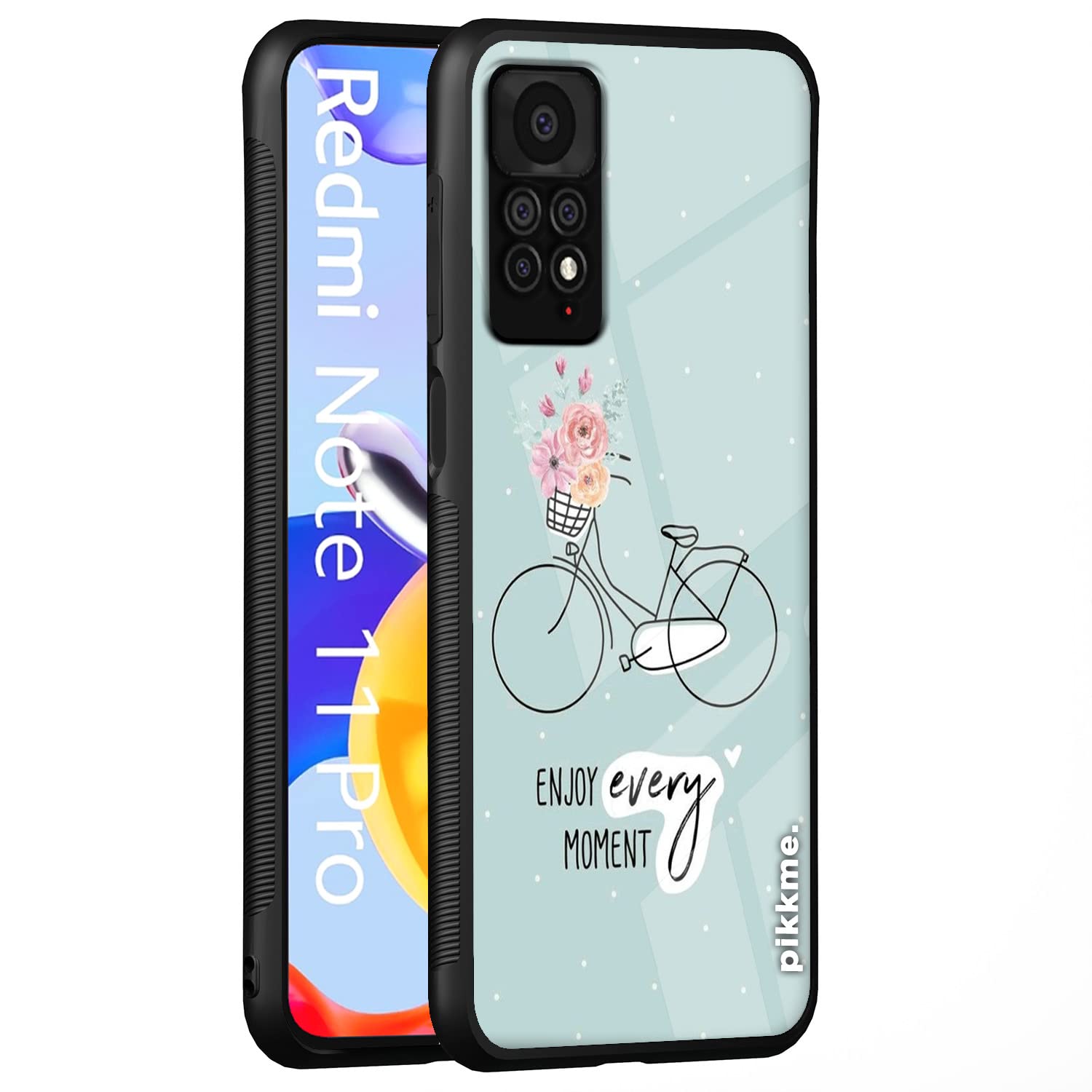 Back cover for Redmi Note 11 Pro/Note 11 Pro Plus 5G – Pikkme