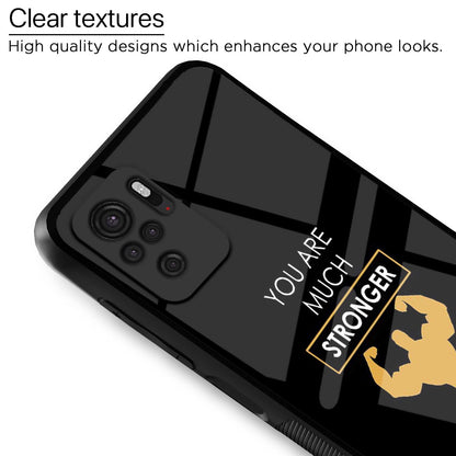 Redmi Note 10/Note 10s Hybrid phone cover by Pikkme – photo 4
