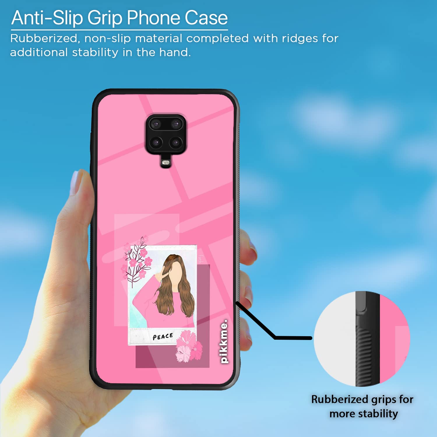 Hybrid Phone cover for Redmi Note 9 Pro/Note 9 Pro Max/Note 10 Lite – Pikkme – photo 5