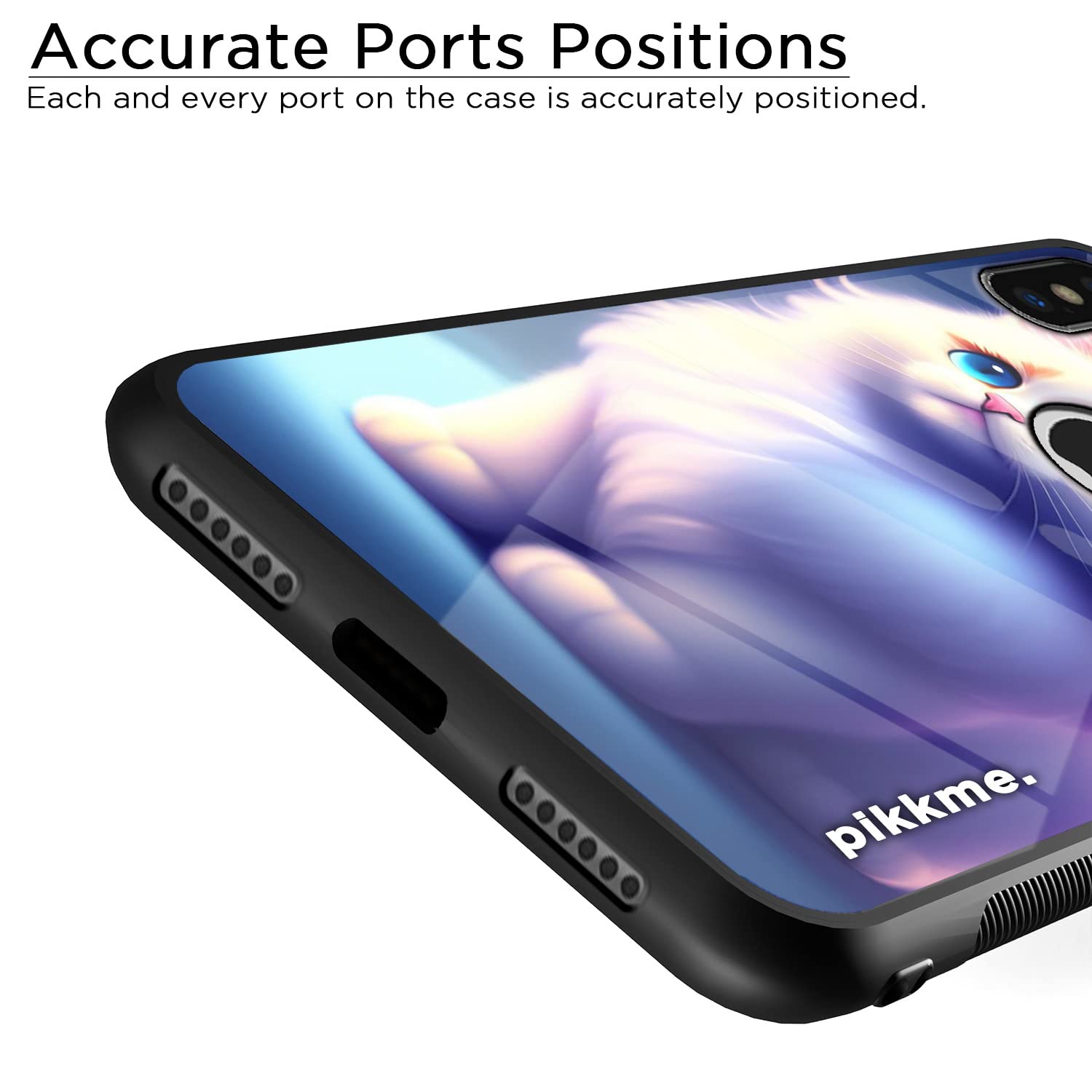iPhone X/XS back cover by Pikkme – photo 6