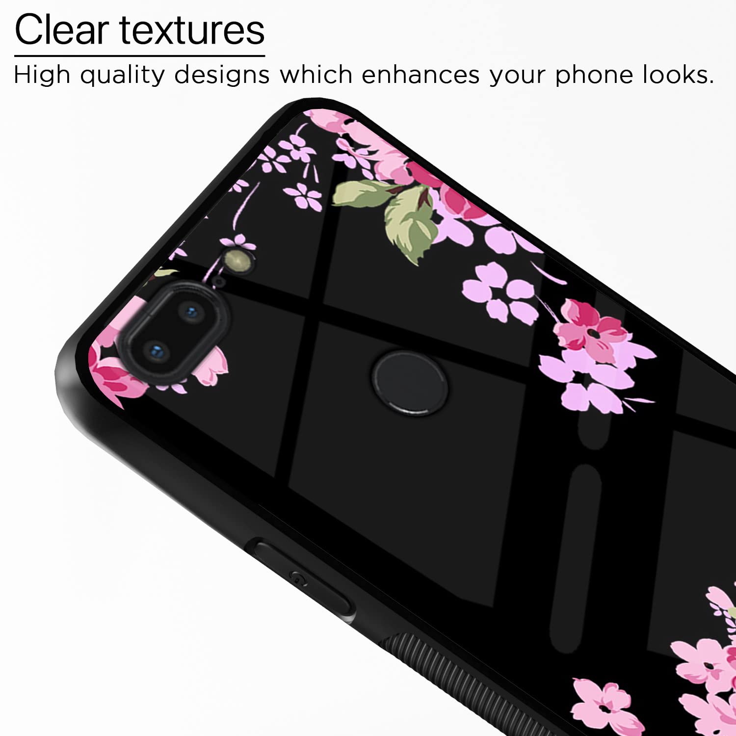 OnePlus 5T Flower phone cover by Pikkme – photo 4