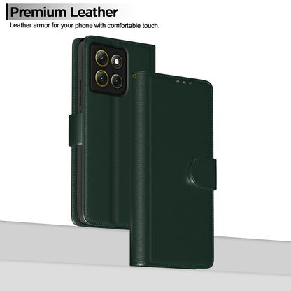 Pikkme green mobile flip cover for Moto G86 Power 5G – photo 2