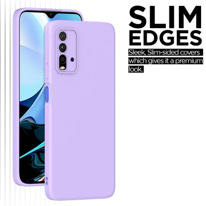 Pikkme purple Matte phone cover for Redmi 9 Power – photo 6