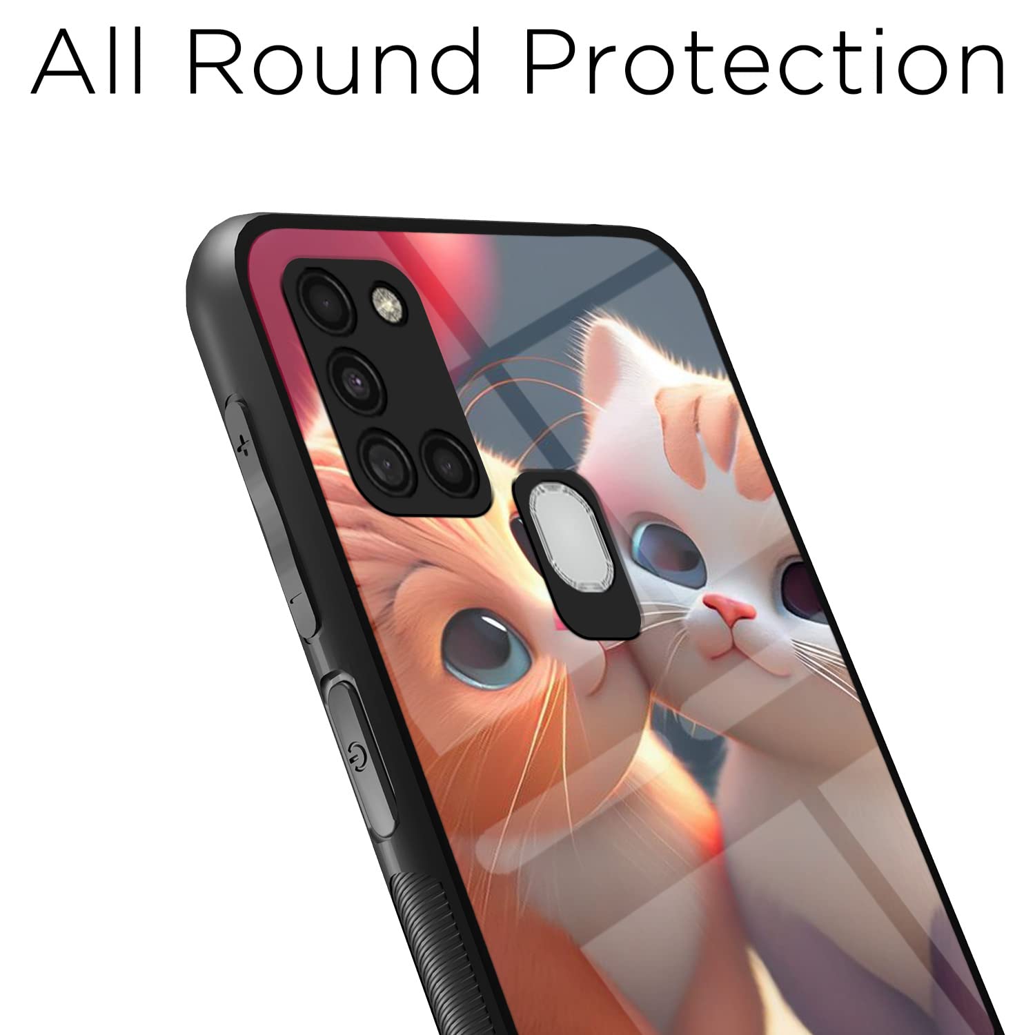 Hybrid Phone cover for Samsung A21s – Pikkme – photo 7