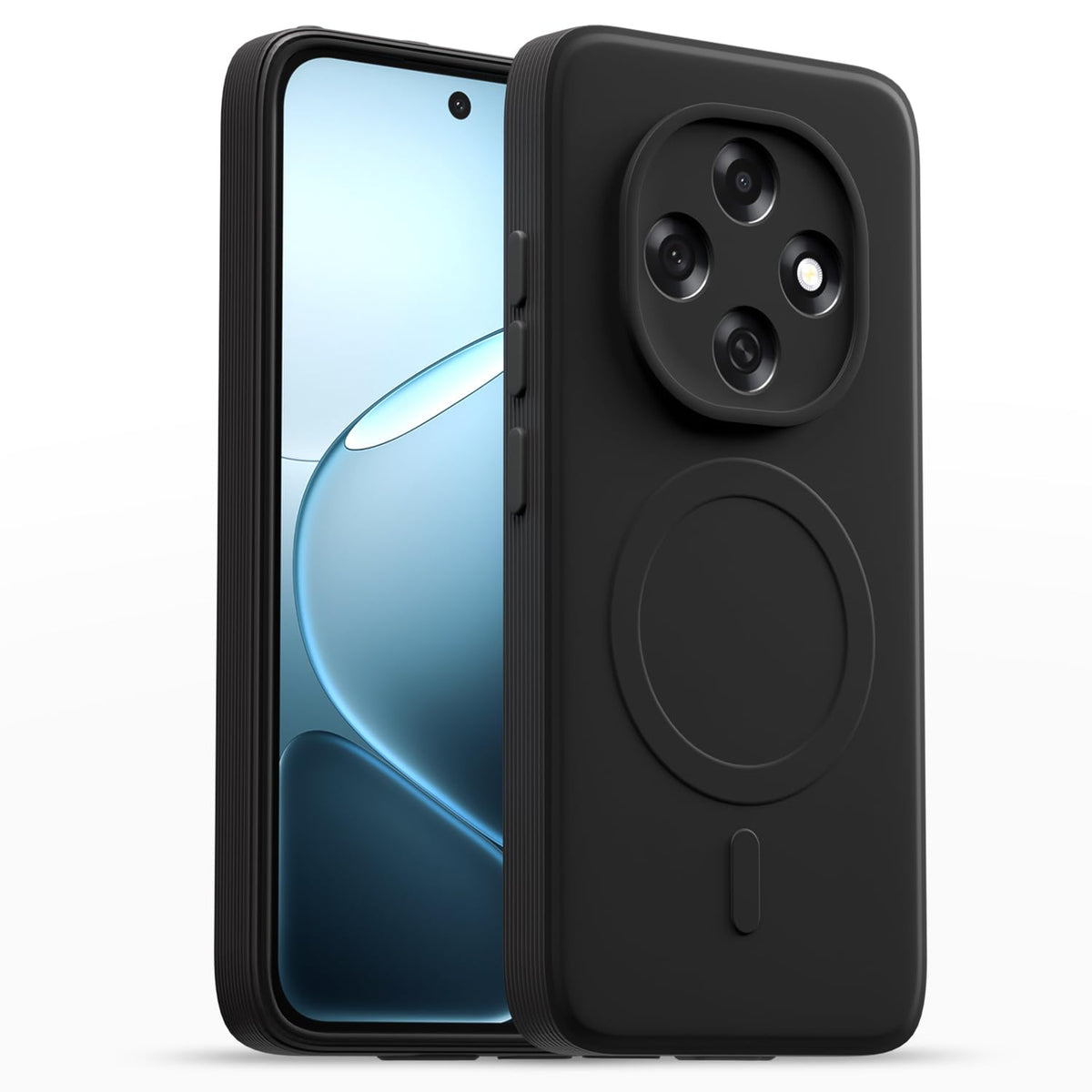 Black mobile cover for Oppo F31 Pro 5G – Pikkme