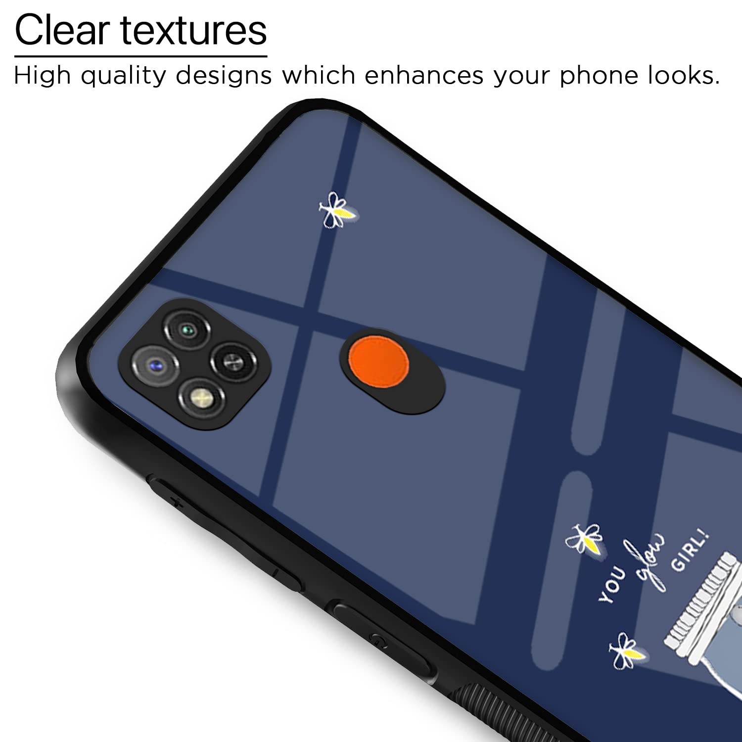 Pikkme Redmi 10A/9, Poco C31 Hybrid mobile back cover – photo 4
