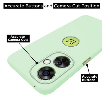 Mint green Soft Silicone back cover for OnePlus Nord CE 3 Lite 5G – Pikkme – photo 5