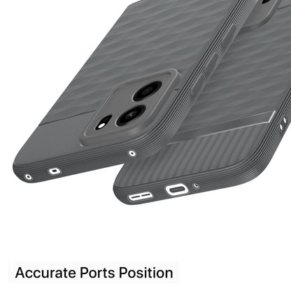Pikkme grey Silicone mobile back cover for OnePlus Nord CE 6 5G – photo 4