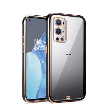Pikkme OnePlus 9 Pro Chrome black mobile back cover