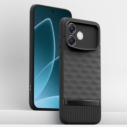 Black Silicone mobile back cover for Oppo F33 Pro 5G – Pikkme – photo 2
