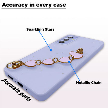 Pikkme Samsung A34 5G Chain purple mobile cover – photo 4